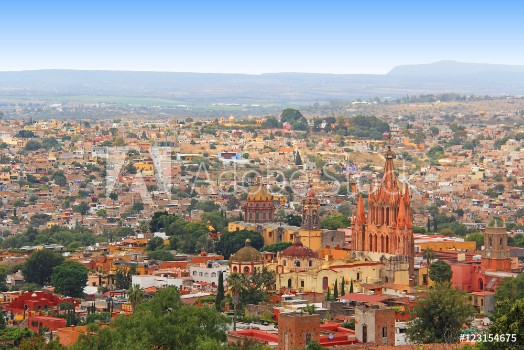 Bild på San Miguel de Allende Mexico